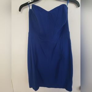 NWOT Blue Dress (Size Medium)